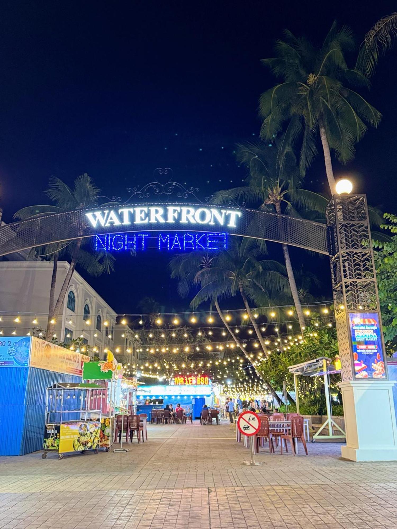 Appartamento Chloe Marina Phu Quoc Esterno foto
